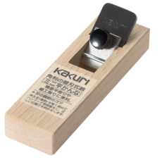 KAKURI 角利迷你平刨 精密切削 輕巧便攜 木工DIY首選, 1個