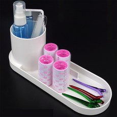 웅스토어 데스크트레이펜꽂이 화이트감성소품함