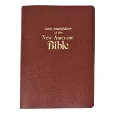 Saint Joseph Medium Size Bible-NABRE Imitation Leather, Catholic Book Publishing Corp, English, 9780899429533
