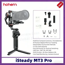 iSteady MT3/MT3 Pro Hohem AI 카메라 짐벌 스태빌라이저 2.5KG 하중 CCT RGB 필터 터치 스크린 탑재 DSL, 02 iSteady MT3 PRO