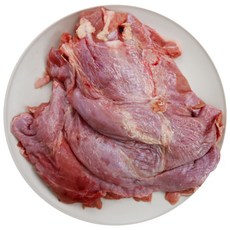 (배터짐) 다이어트 부드러운 송아지고기 정육 장조림 곰탕 (일요일&당일발송), 1개, 1kg