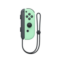 정품 닌텐도 조이콘 오른쪽 R 파스텔 그린 미사용 개봉품, 1개