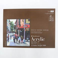 스트라스모아 아크릴릭 스케치북 테입 46x61cm 10매 (GI430018), 상세페이지 참조