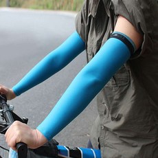 아이스 냉감원단 여름쿨토시 (블루/L) 쿨토시장갑 자외선차단토시 운전토시 쿨팔토시