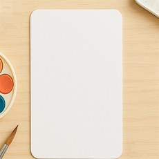 올샵 캘리그라피 드로잉 엽서 아트페이퍼 반코팅 무지 종이카드 100매10x15cm 감사카드