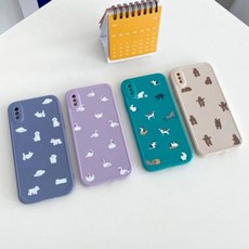 [교보문고] 태블리스 아이폰케이스 se2 7 8 xs 11 12 mini pro max hp-8971, 옵션:12 pro퍼플