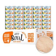 그레이트 로얄 베이비 부스트 무스 1박스 (고양이주식캔), 60g, 30개