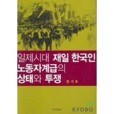 JisikSanupPublishing 日治時期在日韓國勞工階級的狀態與鬥爭, 全基浩 著