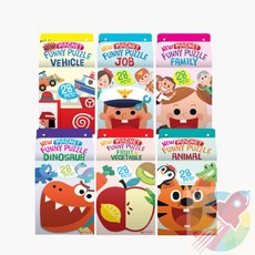 DPK 자석퍼즐 직업 자석놀이세트 자석교구, 1개