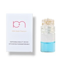 더마 MTS니들스탬프 앰플롤러 앰플스탬프 자동 MTS 메조 24K골드 앰플자동주입 스탬프 롤러, 1개, 롤러형0.25mm
