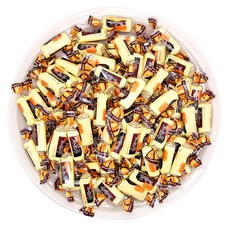 웰링스 대용량 업소용 벌크 디저트 추억의 간식 가락 엿 행사 어린이집 답례품 식당 후식 시장 호박엿, 1개, 1kg