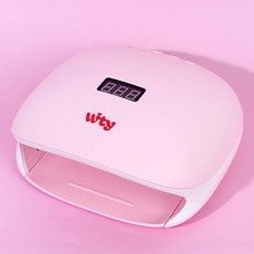 위티 네일램프 LED UV 젤램프 셀프경화기, 1개, 전환케이블