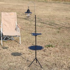 콤비네이션 캠핑 테이블 랜턴스탠드, 콤비네이션 알루미늄합금테이블, 1개, 콤비네이션 알루미늄합금테이블