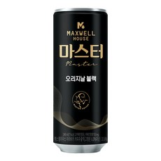 맥스웰하우스 콜롬비아나 오리지날블랙, 240ml, 60개