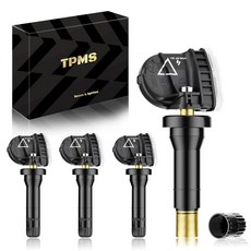 아마존평점4.5+ 미국출고 202457 PUMBOAT TPMS GM 사전 프로그래밍 타이어 센서 호환 가능: 쉐보레 실버라도 1500/2500/3500(19-22)|트래버스(1