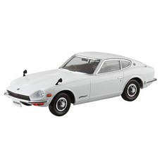 아오시마 문화교재사AOSHIMA 1/32 더 스냅키트 시리즈 닛산 S30 페어 레이디 Z 화이트 색상 분류 완료 프라모델 13-A, 1개