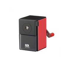 辦公王 手牌SDI 經典型, 1個, 0153P-X 珠光星沙金屬削筆機, 珠光星沙