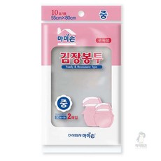 살림냥 김장봉투 중 2매 10포 두꺼운김장봉투