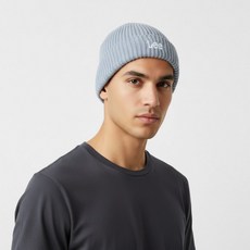 LEE 니트 숏 비니 라이트 블루 270824