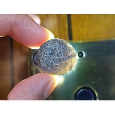§能量礦石§ Saffordite Arizona亞利桑那隕石 12.54g 天狼星 美國隕石 產地直寄保真, 1個