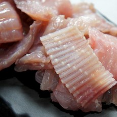 진짜 명품 흑산도 홍어 진짜 홍어 어디까지 먹어봤니?, 1박스, 국내산 홍어 500g(완전싱싱)