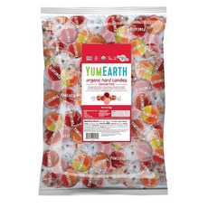 YumEarth 드롭스 - 용 맛있는 천연 하드 캔디 친화적 비유전자변형 글루텐 프리 비건 (56온스(1팩) 다양팩), 1, 99g