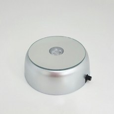 하바리움 무드등 LED 코스터 받침대 디퓨저, 미포함, 7색