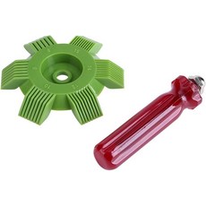 자동차 에어컨 유지보수를 위한 AC 콘덴서 핀 스트레이트너 빗 라디에이터 수리 도구