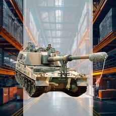 대한민국 육군 자주포 K9 전차 성인취미 특수전차 탱크모형 대한민국육군전차 밀리터리프라모델 스케일모형