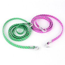 양면 고리 후크바 자전거 짐끈 고정 탄성 로프