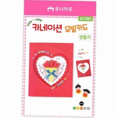 카네이션 모빌 카드 만들기 DIY 키트 DIY키트