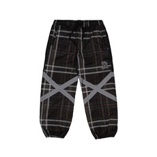 비에스래빗 보드복 바지 팬츠 2223 BSR POT-X REFLECTIVE JOGGER PANTS BLACK CHECK