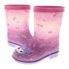 女童個性雨靴 Kuromi 簡約雨靴幼兒兒童兒童女童兒童小學生 Sanrio 雨靴