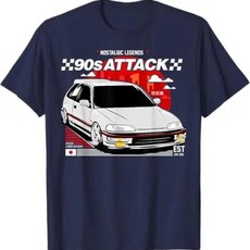 티셔츠 여름 라이딩 오프로드 반팔 봄 오토바이, 2. 네이비 블루