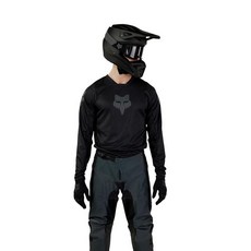 Fox Racing 남성용 180 블랙아웃 모토크로스 저지 블랙 XXL 미국