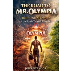(영문도서)The Road to Mr. Olympia Paperback, John Nyangor, English, 9798233082962 John Nyangor, English, 9798233082962