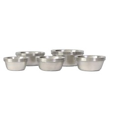 소스용기 스텐미니볼 5종 세트 미니 소스볼 양념종지 간장종지