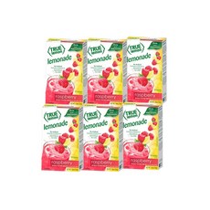 True Citrus 트루 시트러스 라즈베리 레모네이드 각10패킷 x 6, 1세트