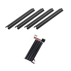 자동차 인테리어 배선 케이블 정리쫄대 홀더 18cm 4p 전선 튜닝 익스테리어 스피커선