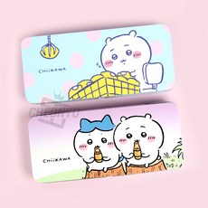 먼작귀 틴케이스 필통 캐릭터 문구 학용품, 1개, 스카이