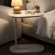 루메이크 쇼파 침대 사이드 테이블, 마블대리석