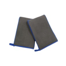 바이퍼스 세차 클레이 미트 장갑, 파랑, 1개