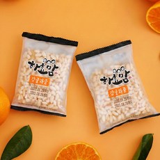 린디 하효맘 감귤과즐 제주도 한과 선물세트, 1세트, 240g