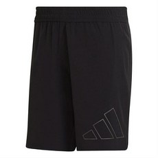 아디다스 남녀공용 런 아이콘 3BAR 쇼츠 HC0416