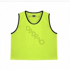 드리오샵 스타 노랑 팀조끼 SW4003J (스몰) 단체유니폼