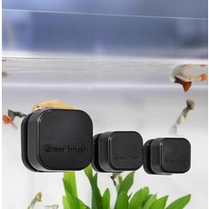 어항스크래퍼 미니 브러시 벽면 청소, 화이트S 35mm