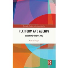 (英文圖書)Platform and Agency: Becoming Who We Are 精裝版, Routledge, 英文