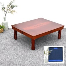 남원은행공방 남원 교자상 밥상 사각상 제사상 집들이상 접이식상 선택1종 810x810 900x750 1200x810, 03.꽃상감3자(직사각)+천커버