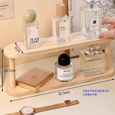 木質展示架 盆栽架 公仔架 花架 置物架 收藏架 玩具展示架, 二層置物架