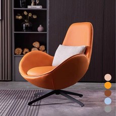 [편안한] 케이디 1인용 쇼파 안락 의자, 브라운